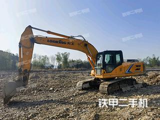 南寧龍工LG6215挖掘機實拍圖片