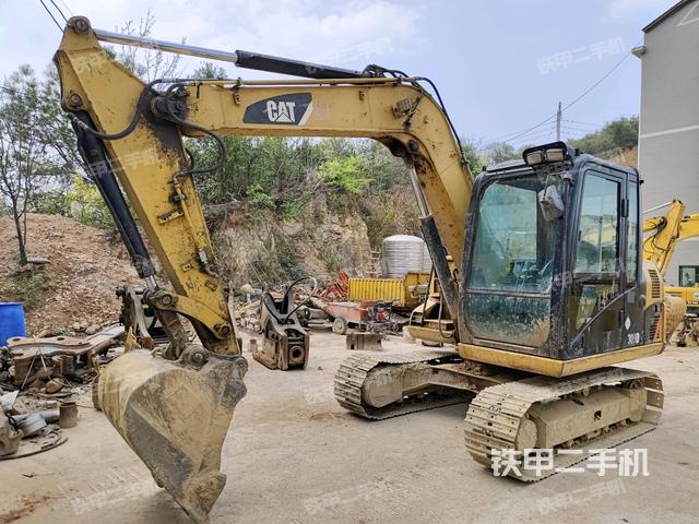 卡特彼勒307D液压挖掘机
