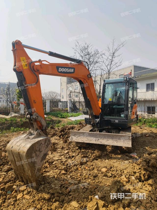 斗山DX55-9CN ACE挖掘机