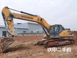 現代R350LVS挖掘機實拍圖片