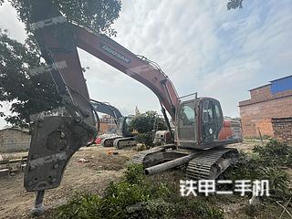 广西-南宁市二手斗山DX220LC-9C挖掘机实拍照片