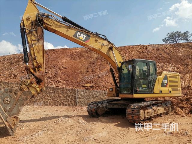 卡特彼勒新一代CAT®320 液压挖掘机