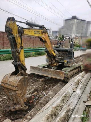 陕西-汉中市二手威克诺森EZ28挖掘机实拍照片