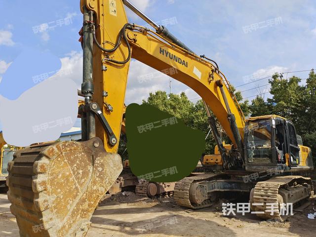 现代R485LVS挖掘机