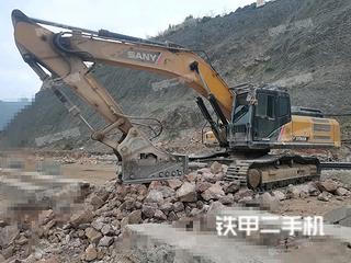 三一重工SY365H挖掘機實拍圖片