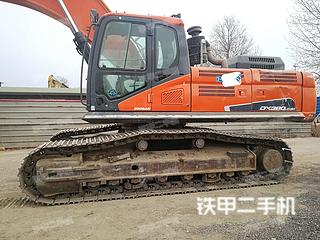 二手斗山 DX380LC-9C 挖掘机转让出售