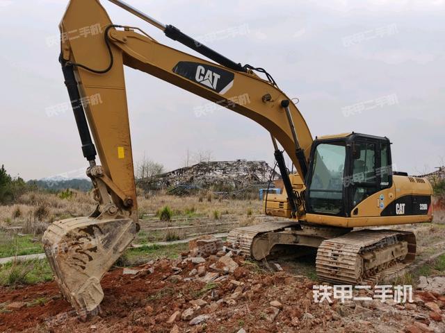 卡特彼勒320D液压挖掘机