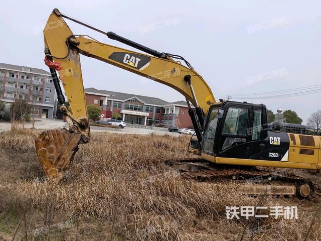 卡特彼勒CAT®326D2 L 液压挖掘机