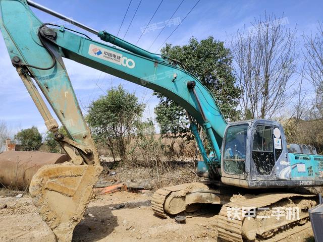 神钢SK350LC-8挖掘机