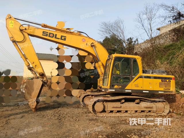 山东临工E6205F挖掘机