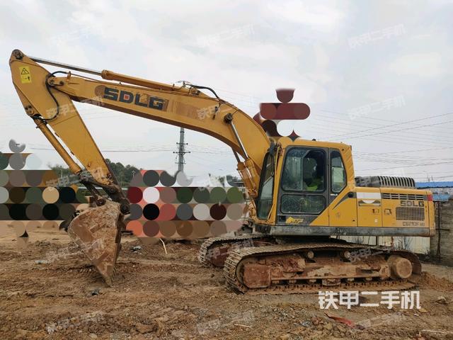 山东临工E6210F挖掘机