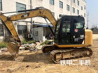 卡特彼勒307E2小型液壓挖掘機實拍圖片