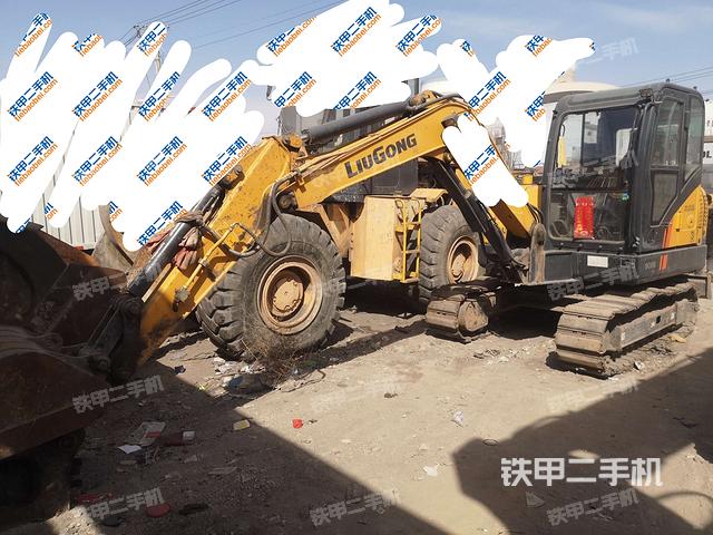 柳工CLG906E挖掘机
