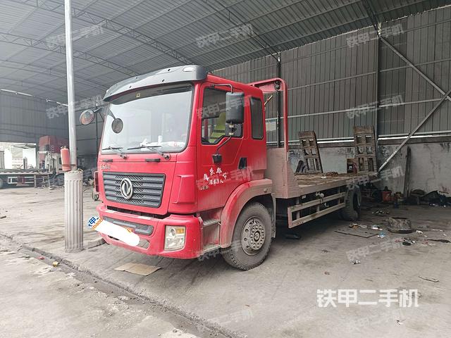 东风4X2平板运输车