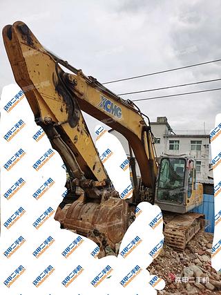 陕西-汉中市二手徐工XE265C挖掘机实拍照片
