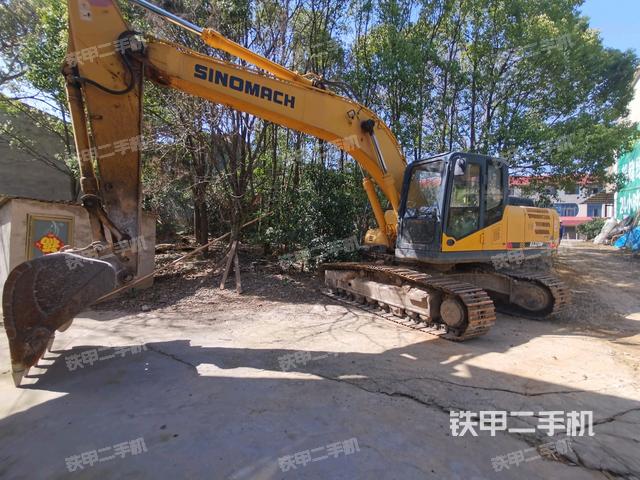 国机重工GE210H挖掘机