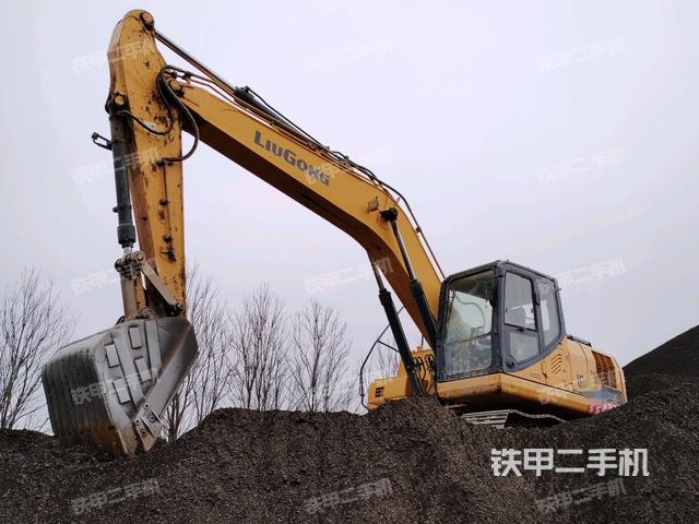 柳工CLG920E挖掘机