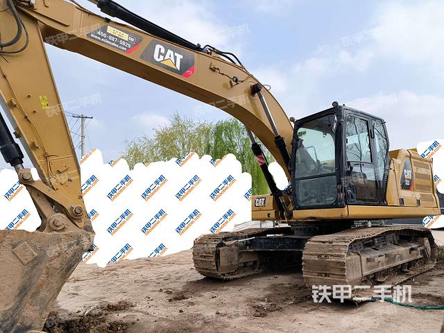 卡特彼勒新一代CAT?323 液壓挖掘機(jī)