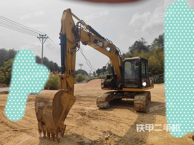 卡特彼勒CAT®313D2 GC 小型液压挖掘机