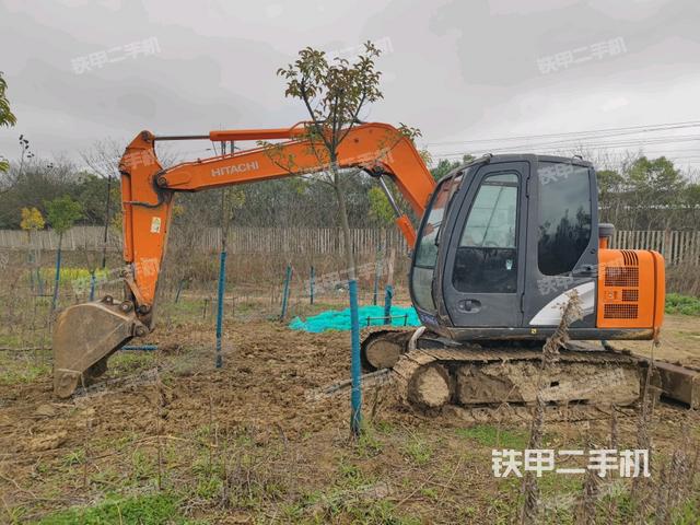 日立ZX70-5G挖掘机