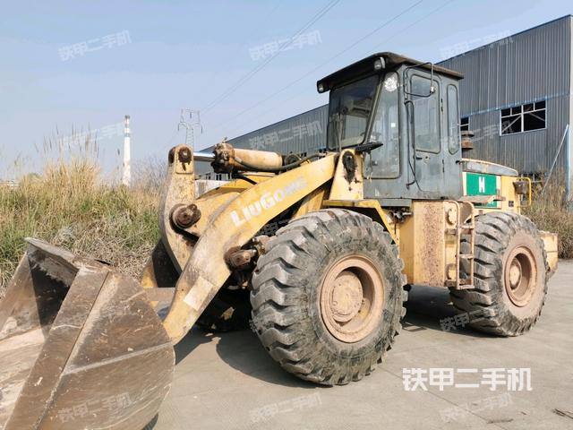 柳工CLG855装载机