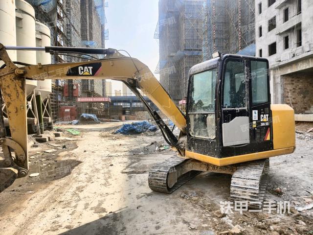 卡特彼勒CAT®305.5E2 小型液压挖掘机
