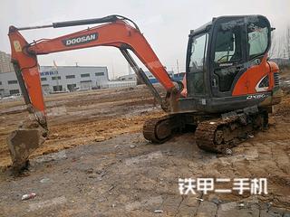 二手斗山 DX55-9C 挖掘机转让出售