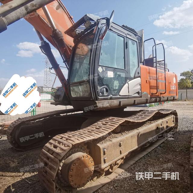 日立ZX490LCH-5A挖掘机