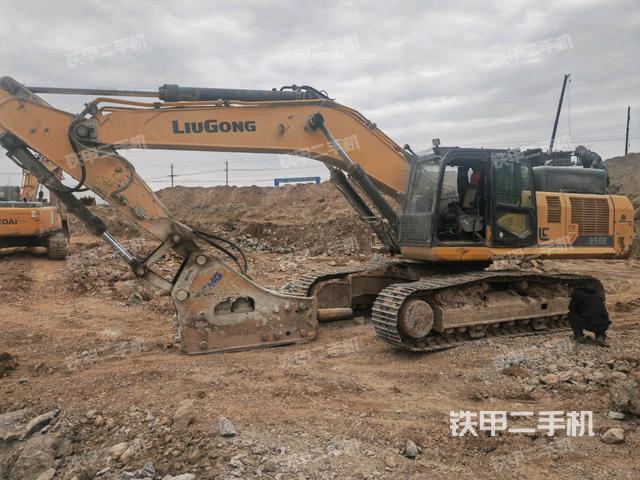 柳工CLG950E挖掘机