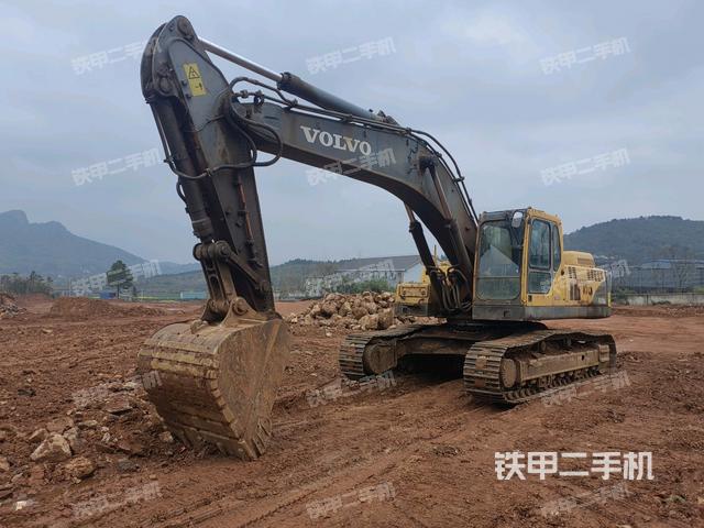 沃尔沃EC360BLC挖掘机