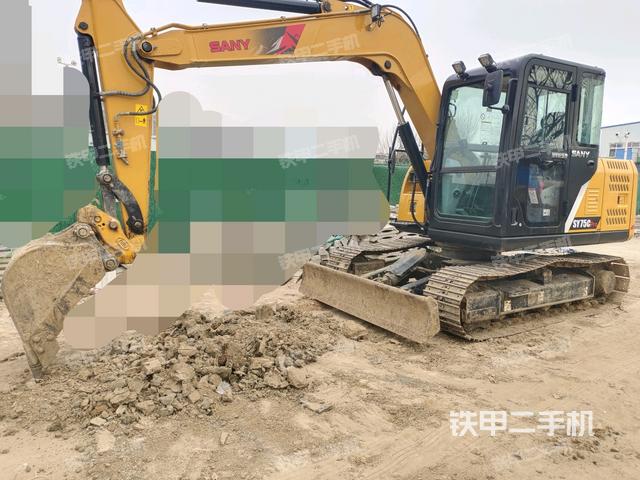 三一重工SY75C挖掘机