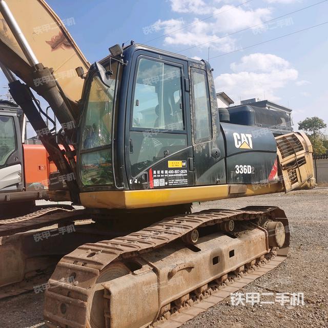卡特彼勒336D2液压挖掘机