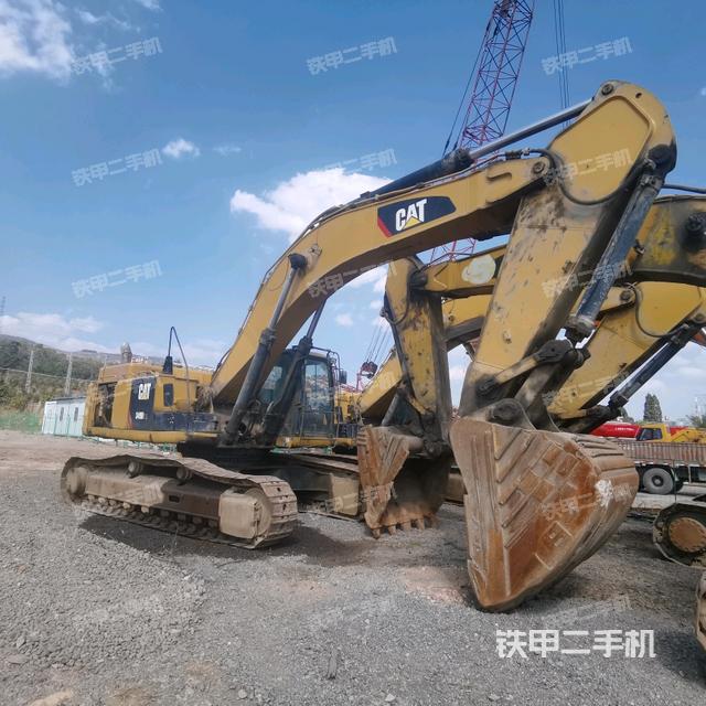 卡特彼勒349D2L液压挖掘机
