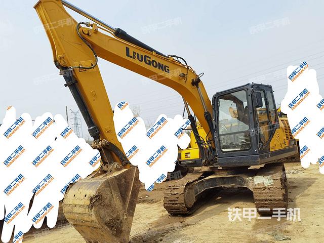 柳工CLG913E挖掘机