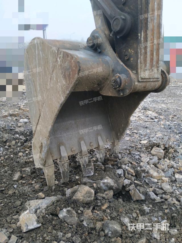 铲斗45度（工作和回转装置）