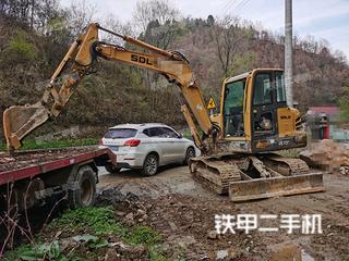 陕西-汉中市二手山东临工E660FL挖掘机实拍照片