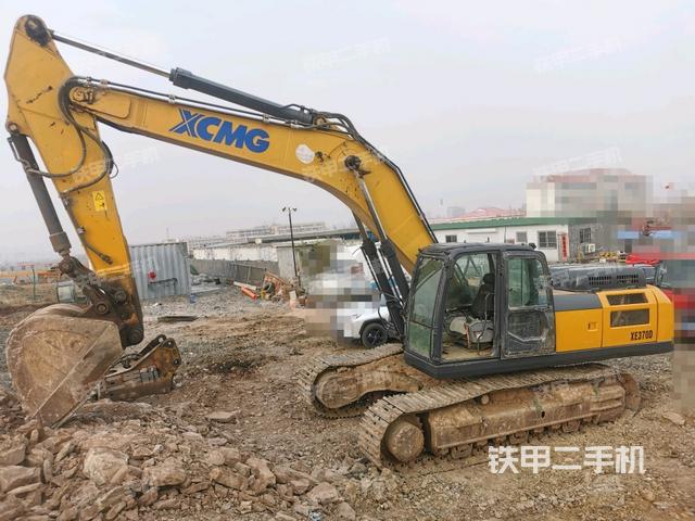 徐工XE370D挖掘机
