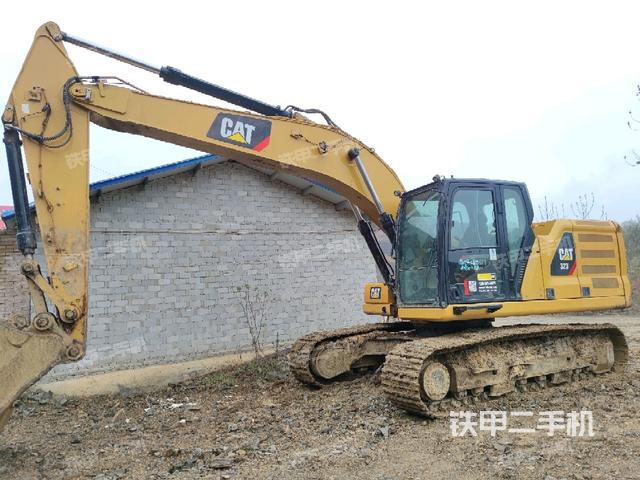 卡特彼勒新一代CAT®323 液压挖掘机