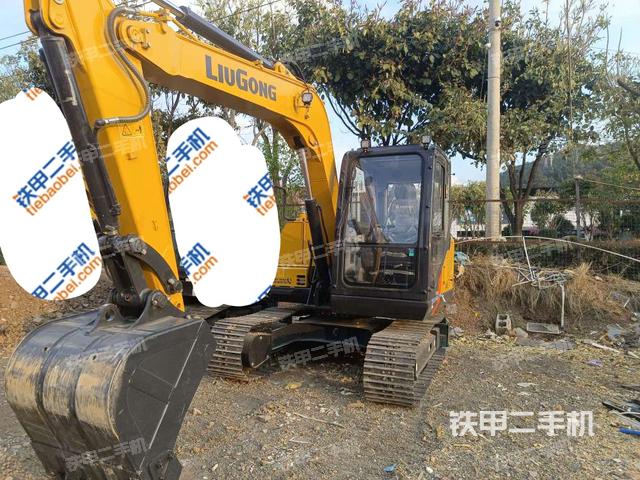 柳工CLG9075E挖掘机