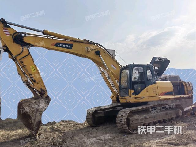 雷沃重工FR360挖掘机