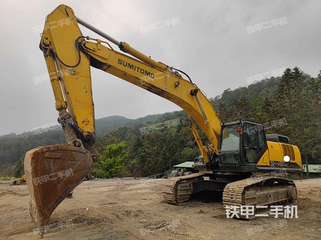 住友SH480HD-6挖掘机