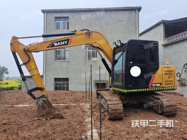 三一重工SY75C挖掘机