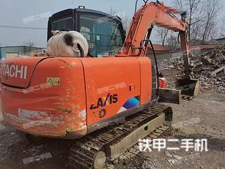 鞍山日立ZX60-5A挖掘機實拍圖片