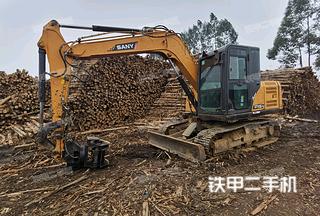 三一重工SY95C挖掘機實拍圖片