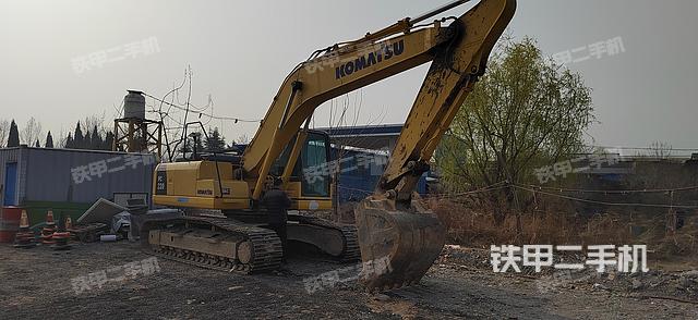 小松PC200LC-8M0挖掘机