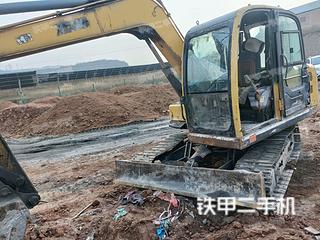 徐工XE85C挖掘機實拍圖片