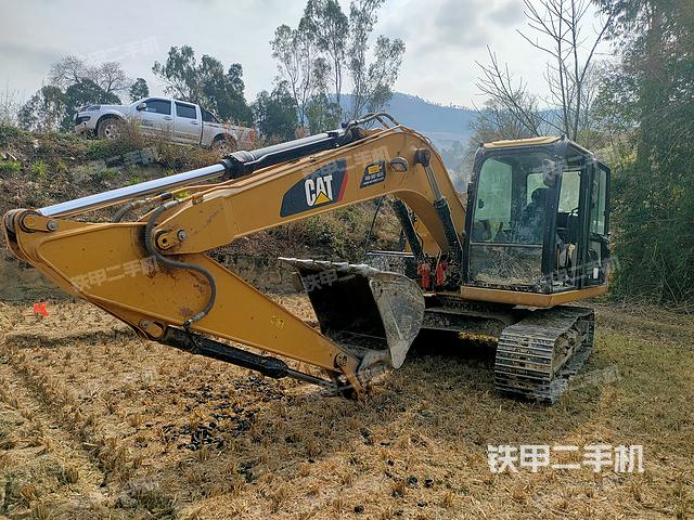 卡特彼勒CAT®313D2 GC 小型液压挖掘机