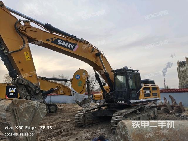 三一重工SY485H挖掘机