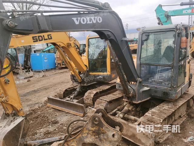 沃尔沃EC60C挖掘机