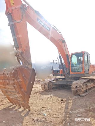 甘肃-定西市二手斗山DX220LC-9C挖掘机实拍照片